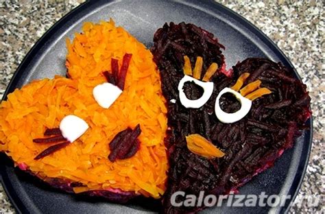 Праздничный салат для двоих - как приготовить, рецепт с фото по шагам ...