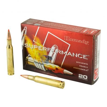 Hornady Cal 270 Win Gmx 130gr 20uni