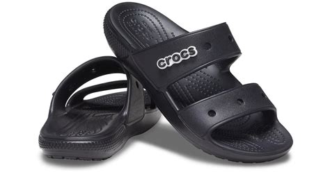 Crocs™ Classic Sandal in Black - Lyst