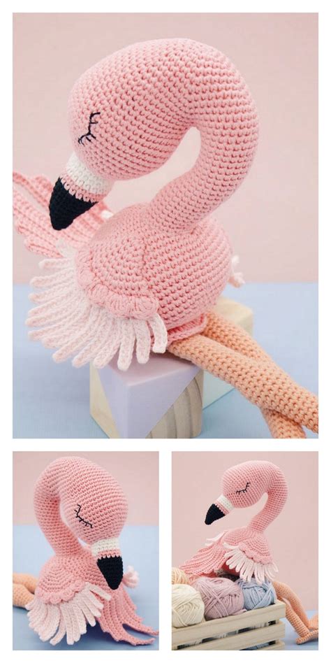 Amigurumi Flamingo Free Pattern Free Amigurumi Patterns