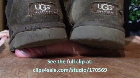BBW UGG BOOTS COCK CRUSH TRAILER Pornhub