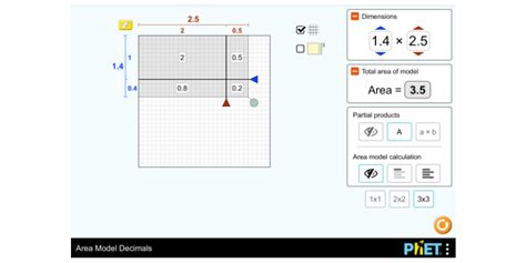 Free area model multiplication with decimals, Download Free area model ...