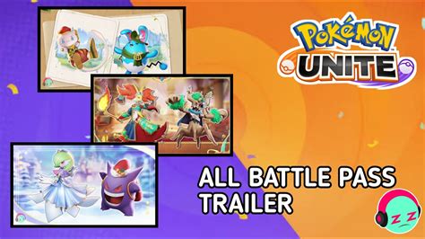 Pokemon Unite Battle Pass Trailer Pokemon Unite Youtube