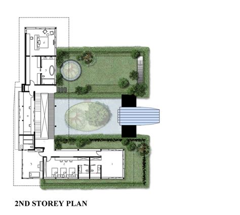 Roof garden plan | Interior Design Ideas