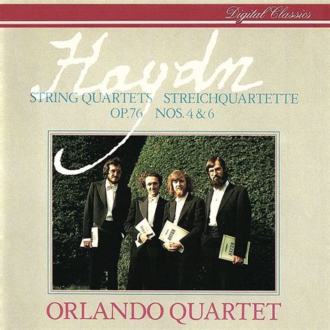 Product Family | HAYDN String Quartets, Op. 76