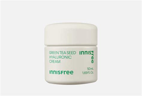 Innisfree Крем для лица Green Tea Seed Hyaluronic 50 мл — купить в Москве