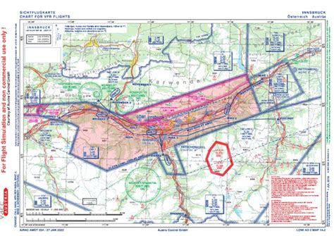 LOWI - VFR - VFR Chart - 24022022 | PDF