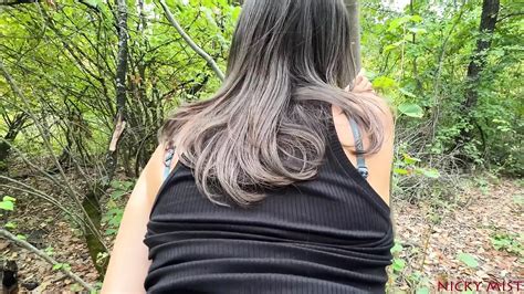Cum In My Mouth After Fuck Me In The Woods Nicky Mist 60fps Amateur Amateur Porn XHamster