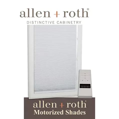 how to install allen roth blinds