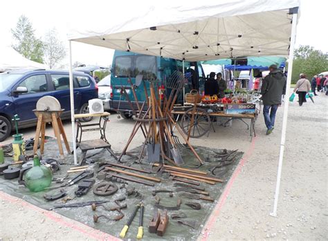 Saint Léger sur Dheune La foire du 1er mai en images