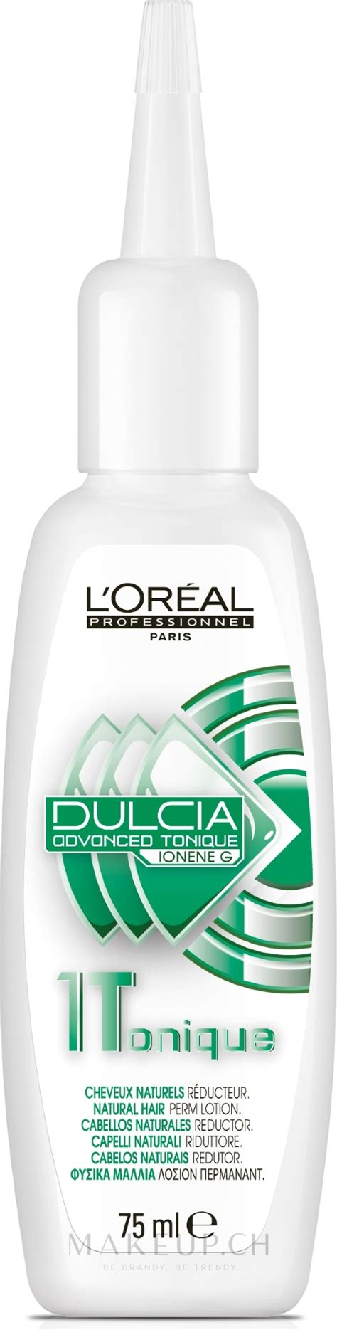 L Oreal Professionnel Dulcia Advanced Tonique Lotion De Permanente