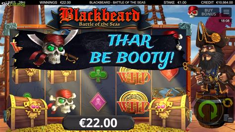 Blackbeard Battle Of The Seas Slot Play Free Demo Review