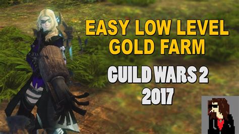 Gw Easy Low Level Gold Farm Youtube