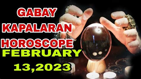 Gabay Kapalaran Horoscope February Kalusugan Pag Ibig At