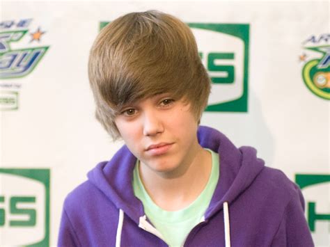 Justin Biebers Beauty And Hairstyle Evolution Business Insider