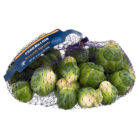 Brussels Sprouts Order Online Save Food Lion