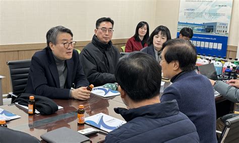 호남대학교 커뮤니티 Hnu News 대학뉴스 박상철 호남대 총장 ‘한국씨앤에스 방문 ‘산학협력 강화