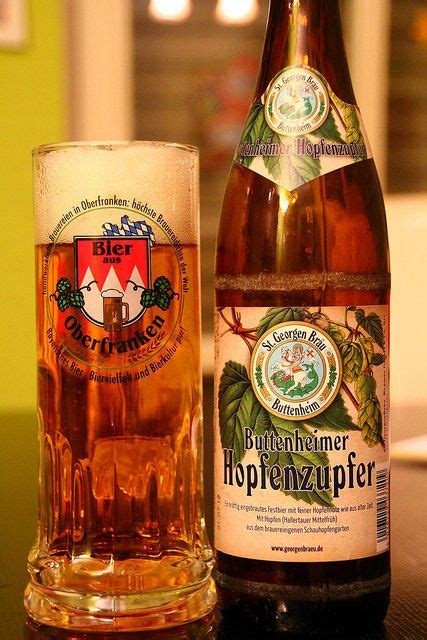 Buttenheimer Hopfenzupfer Der St Georgen Br U Buttenheim Beer