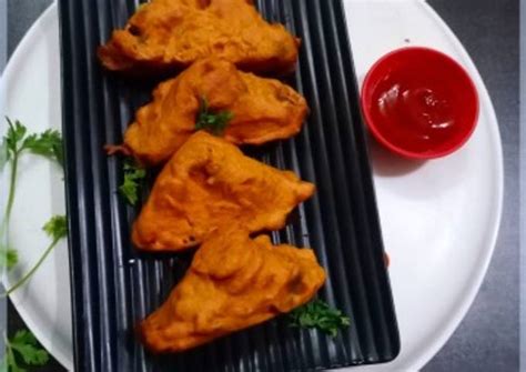 Bread Pakoda Recipe By Pradnya Khadpekar Cookpad