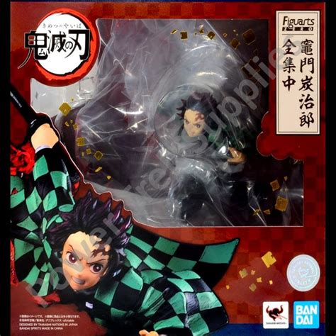 Demon Slayer Tanjiro Kamado Figure Figuarts Zero Kimetsu No Yaiba Hot