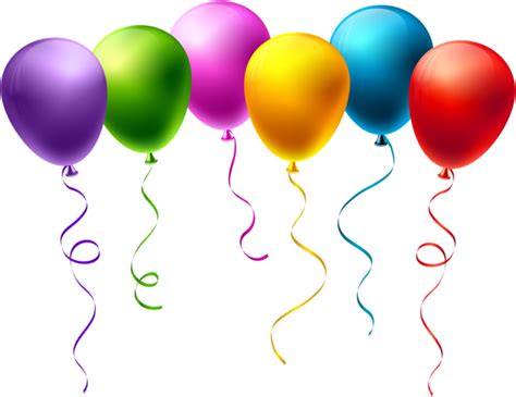 Imágenes De Globos Png Para Descargar Mega Idea Balões Coloridos