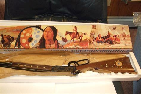 Winchester Model 94 Chief Crazy Horse Commemora For Sale