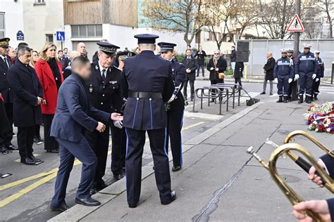 Police Nationale On Twitter NoublionsJamais Un Hommage Solennel A