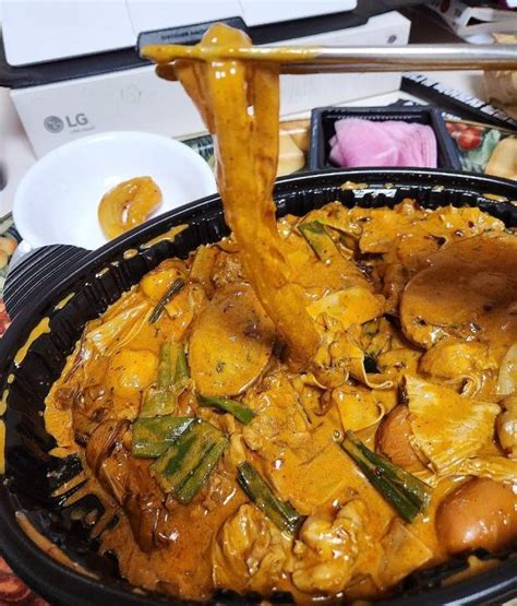 두찜 신상 마라로제찜닭 인스티즈instiz 이슈 카테고리