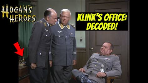 Revealed A Deep Look Into Colonel Klinks Office On Hogans Heroes