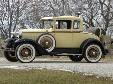 1931 Ford Model A Deluxe Coupe For Sale 79607 MCG