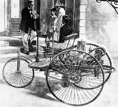 The Benz Patent Motorwagen The First Car In History Garage Dreams