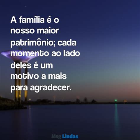 Frases De Gratidão A Familia - Frases de Gratidão pela Família: Mensagens Inspiradoras para Valorizar ...