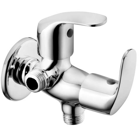 Alton Metrix Mtx3530 Brass 2 In 1 Angle Valve With Wall Flange Chrome