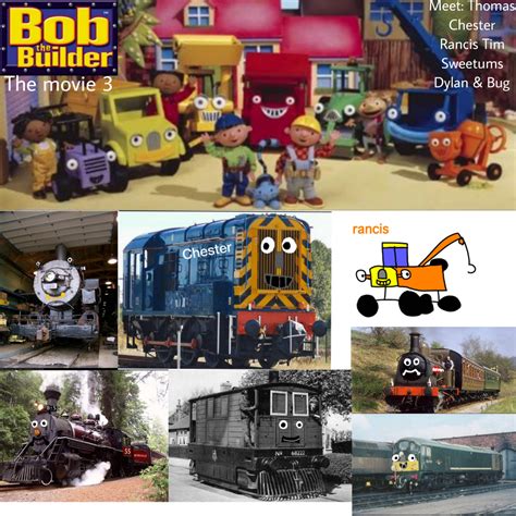 Bob the builder movie 3 poster by Robotchickentoby2 on DeviantArt