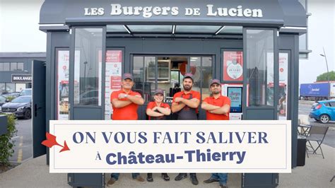 Les Burgers De Lucien Notre Kiosque Burger De Lucien Chateau