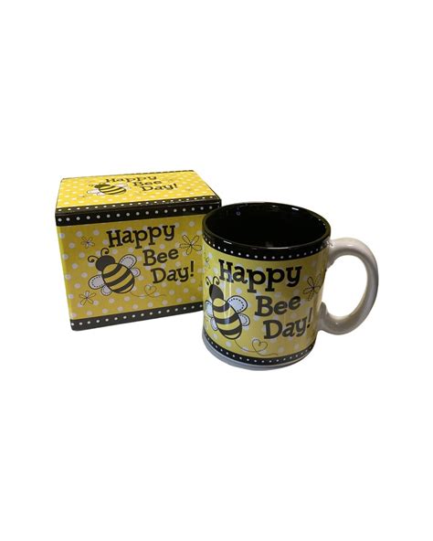 Happy Bee Day Mug Busy Beez Toy Box