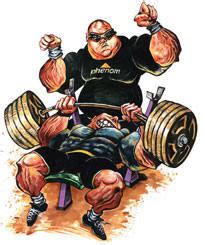 Training - Smolov Jr W3D4 (Bench) - Berserk Barbell