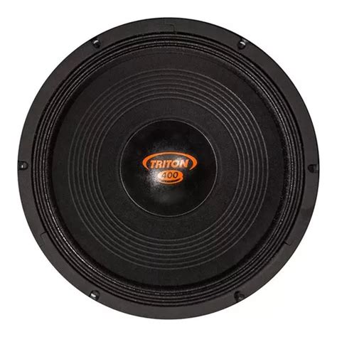 Woofer Triton Tr Polegadas W Rms W Pmpo Ohms