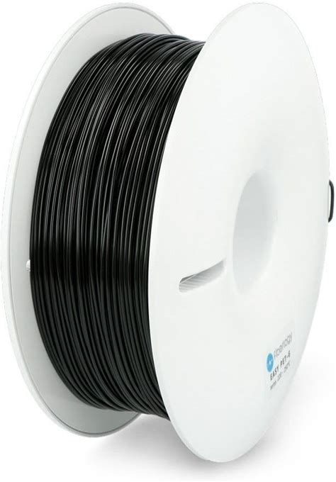 Filament Fiberlogy Filament Easy Pet G Mm Kg Black Opinie I