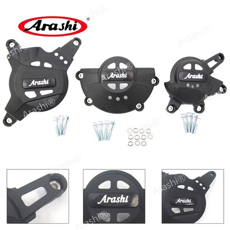 Arashi Racing Secondary Engine Cover Crash For Honda CBR600RR 2007