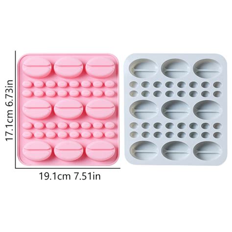 Caramel Candy Silicone Dome Cake Pan Set Mini Cake Pans For Baking