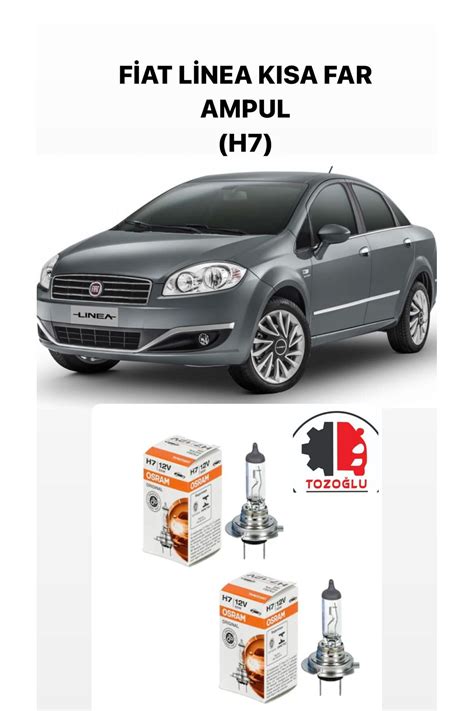 Osram FİAT LİNEA (OSRAM) KISA FAR AMPUL(H7) GERMANY - Fiyatı, Yorumları