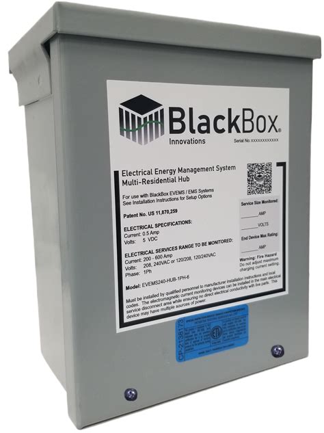 Multi-Residential Hub Energy Management System – Black Box Innovations