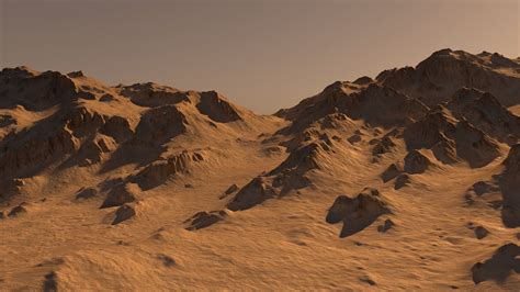 Hills In Center Of Hale Crater Rendered Using Autodesk May Flickr