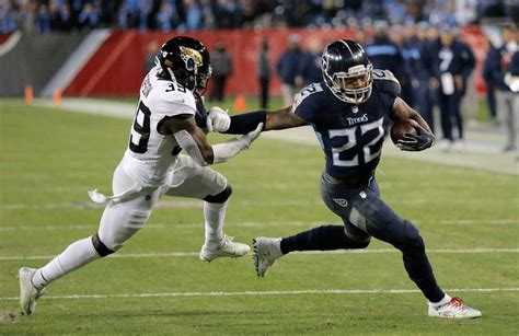 Watch Tennessee Titans Derrick Henry Ties Nfl Record With 99 Yard Td