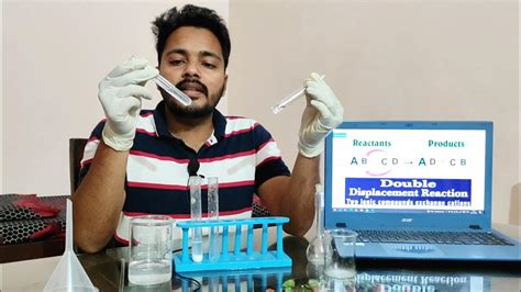 Experimental Proof Of Double Displacement Reaction Between Barium Chloride And Sodium Sulphate