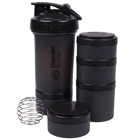 Blenderbottle Prostak Oz Bottle With Piece Twist N Lock Storage