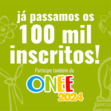 Olimpíada De Eficiência Energética Ultrapassa Os 100 Mil Inscritos