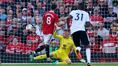 Manchester United 2 1 Fulham Hosts Win To Secure Third Place In