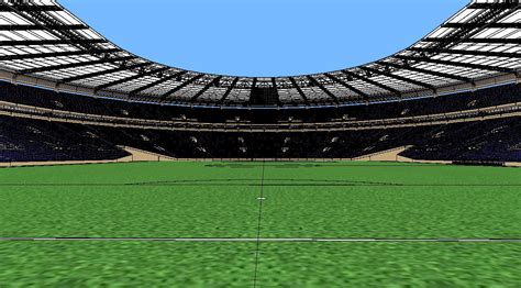 Stadium Renovation - from athletics to football 3D model | CGTrader